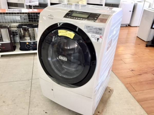 生活家電の洗濯機