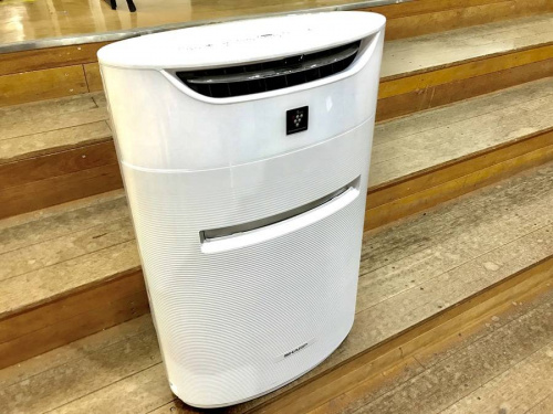 生活家電の空気清浄機