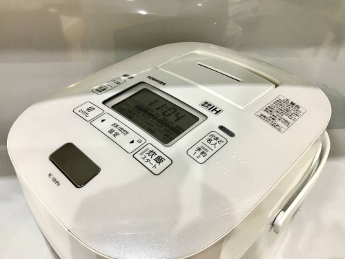 圧力IH炊飯器のTOSHIBA