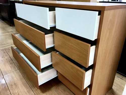 チェストの新生活