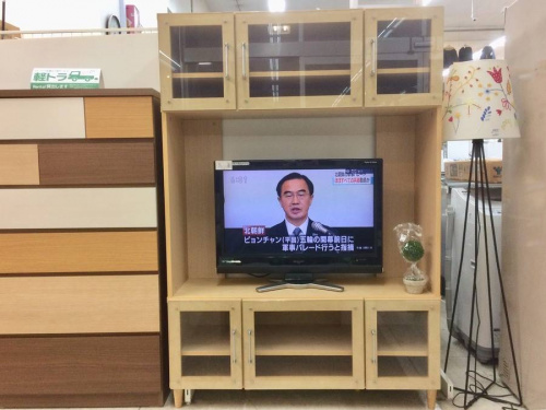ローボード・テレビ台のニトリ