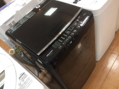 生活家電の洗濯機