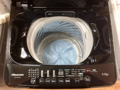 洗濯機のHisense