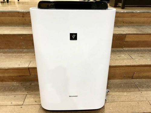 生活家電の空気清浄機