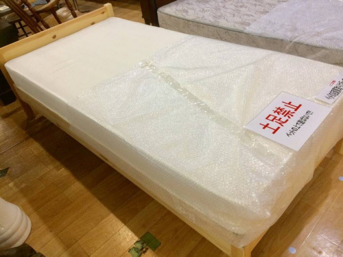 コスパ◎家具のベッド