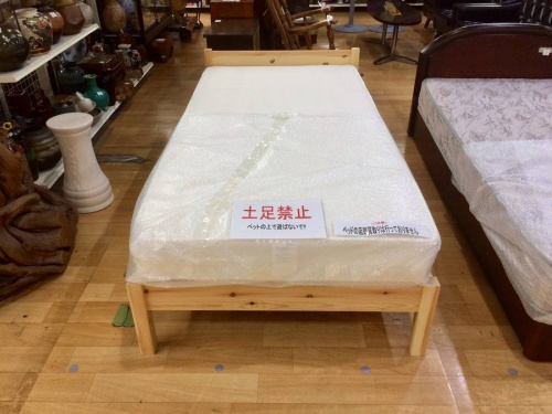 ベッドの無印良品