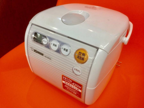 調理家電の炊飯器