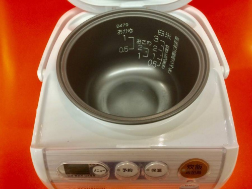 炊飯器の象印