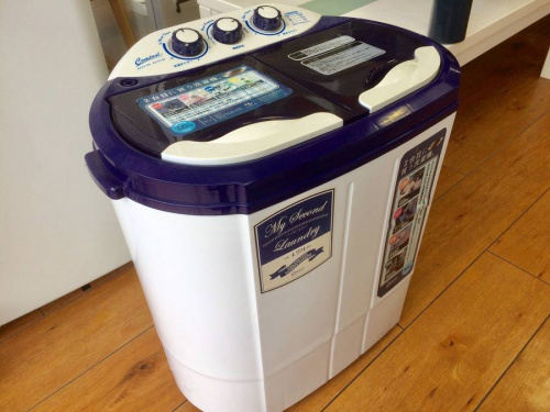 生活家電の洗濯機
