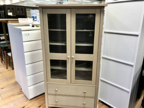 キャビネットのニトリ