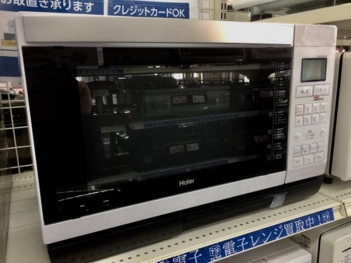 調理家電のレンジ