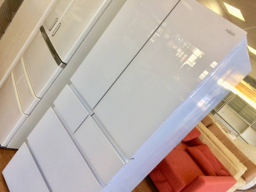 生活家電の冷蔵庫