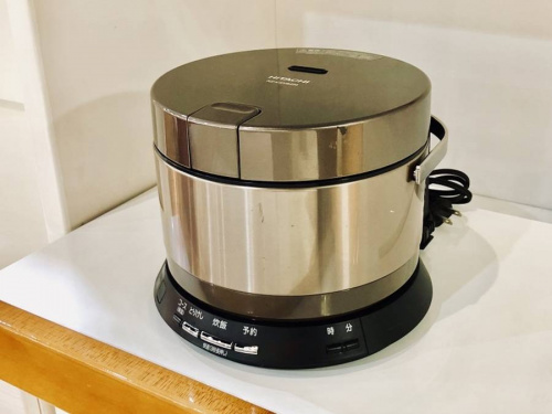 生活家電の炊飯器
