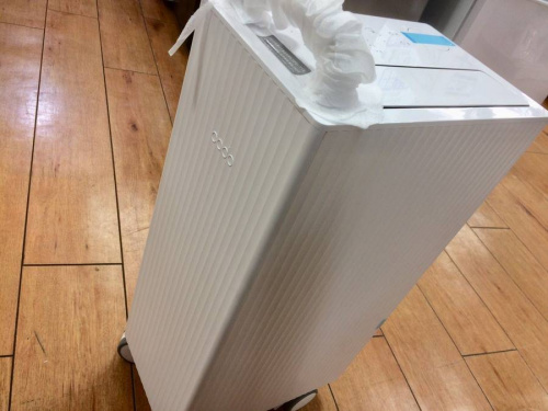 季節家電の除湿器