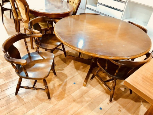 家具のダイニングセット