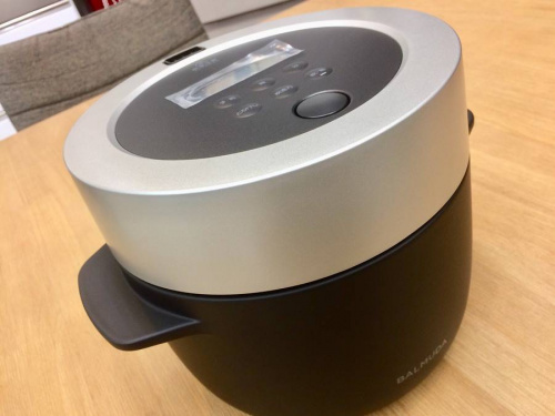調理家電の炊飯器