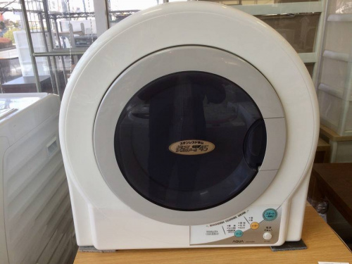 衣類乾燥機のAQUA