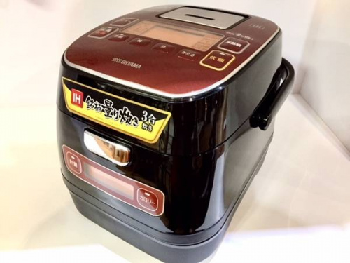 調理家電の炊飯器