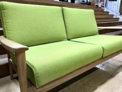 3人掛けソファの新生活