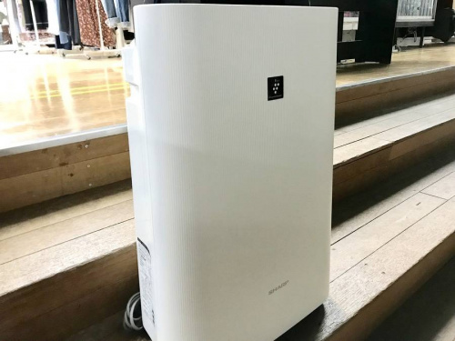 季節家電の加湿空気清浄機