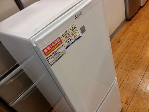 生活家電の冷蔵庫