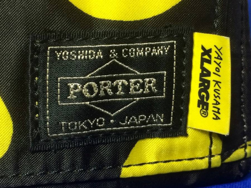 ポーター（PORTER）のYAYOI KUSAMA