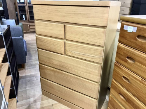 家具のハイチェスト