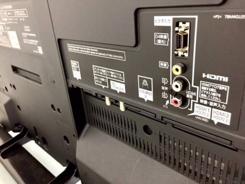 テレビのPanasonic