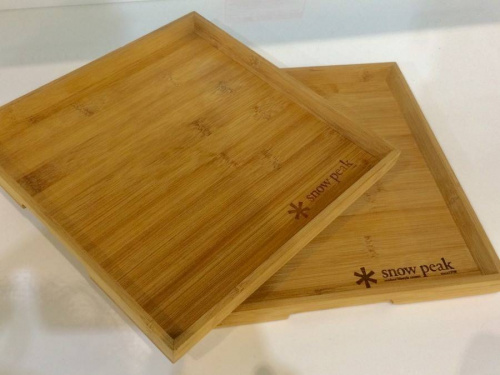 snow peak（スノーピーク）のノベルティ