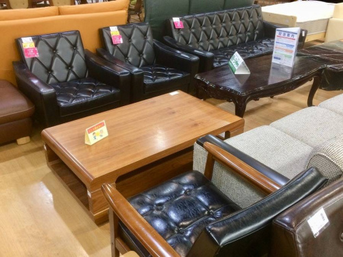 カリモク60の新生活