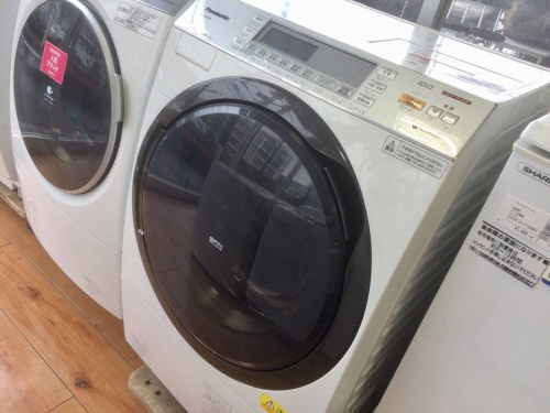 生活家電の洗濯機