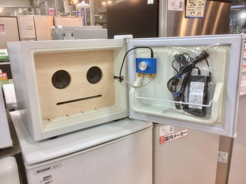 オーディオのスピーカー