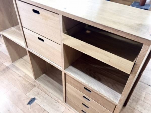 チェストの無印良品