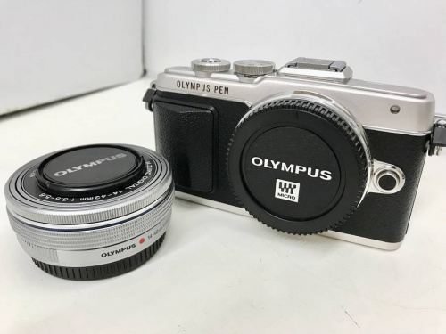 一眼レフカメラのOLYMPUS