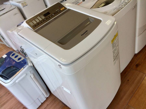 生活家電の洗濯乾燥機