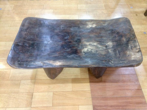 テーブルの新生活