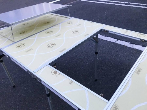 BBQテーブルの南大沢