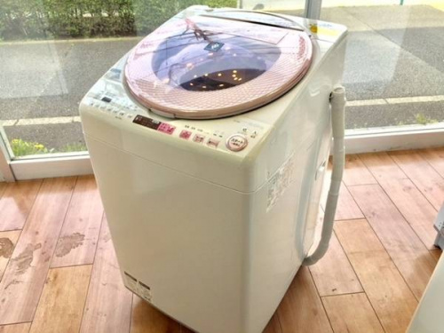 生活家電の洗濯機