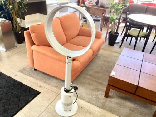 季節家電の扇風機