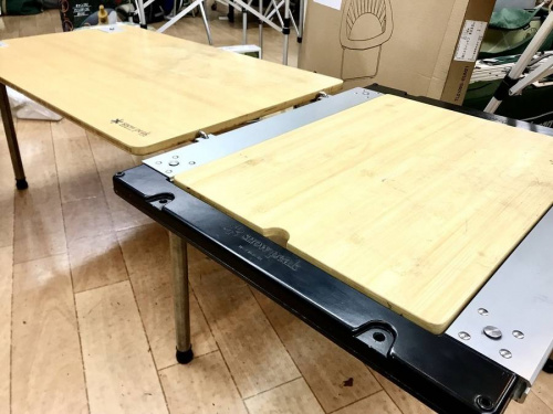 アウトドア用品のキャンプ用品