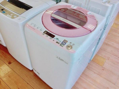 生活家電の洗濯機