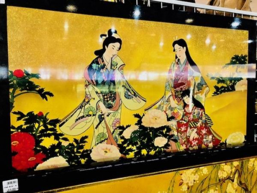 インテリアの額