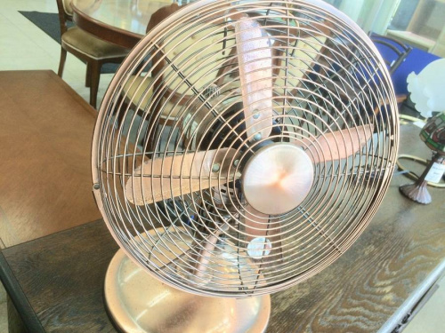 季節家電の扇風機