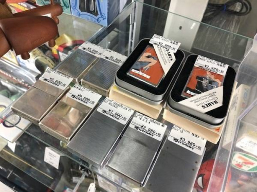アメリカ雑貨のZIPPO