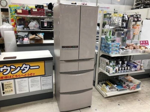 生活家電の冷蔵庫