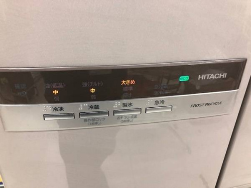 HITACHIの八王子中古冷蔵庫