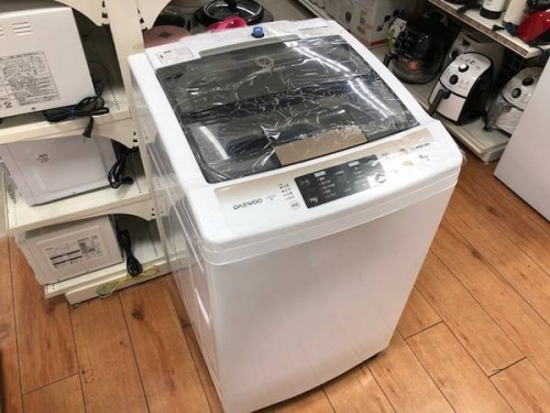 生活家電の洗濯機