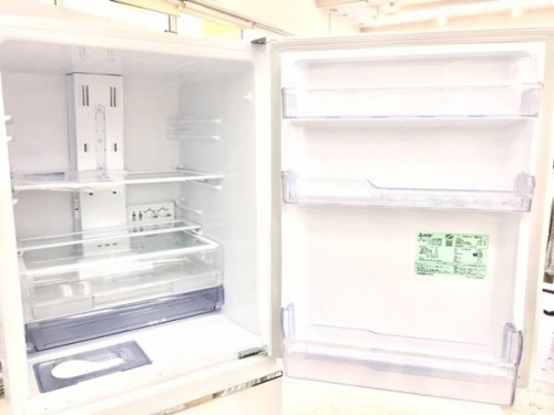 冷蔵庫のMITSUBISHI