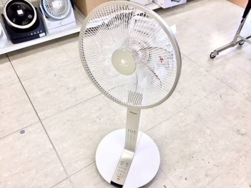 季節家電の扇風機