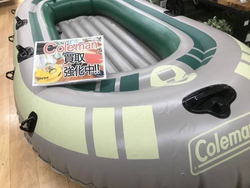 アウトドア用品のColeman